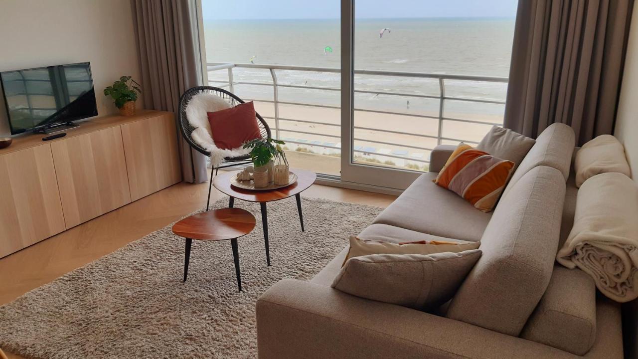 Zeezicht Nieuwpoort - Seasightアパートメント エクステリア 写真
